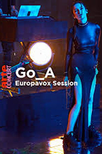 Póster de Go_A   Europavox 2022