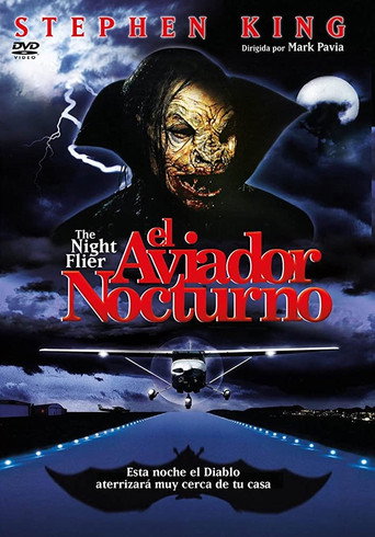Póster de The Night Flier