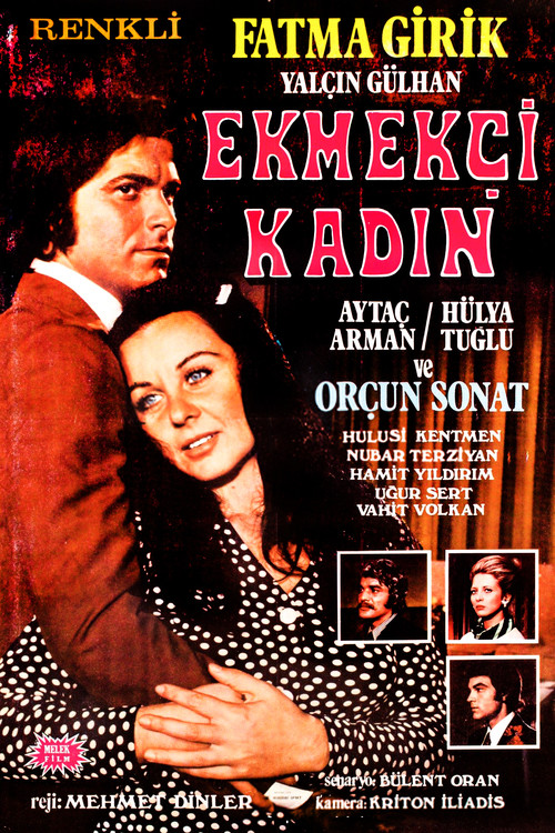 Póster de Ekmekçi Kadın
