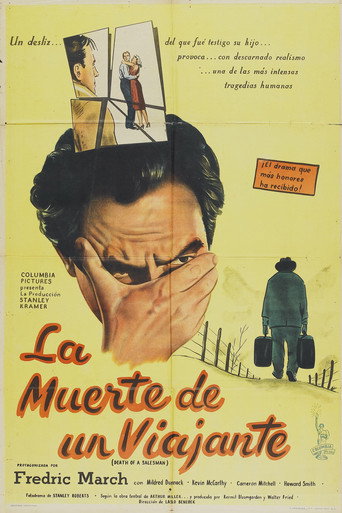 Póster de Death of a Salesman