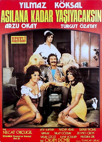 Póster de Asılana Kadar Yaşayacaksın