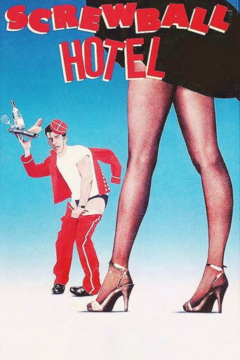 Póster de Screwball Hotel