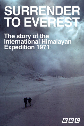 Póster de Surrender To Everest