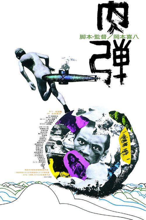 Póster de 肉弾