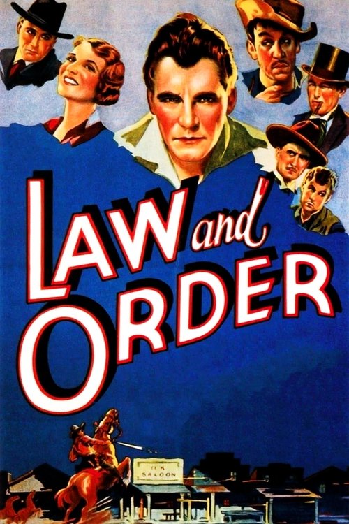 Póster de Law and Order