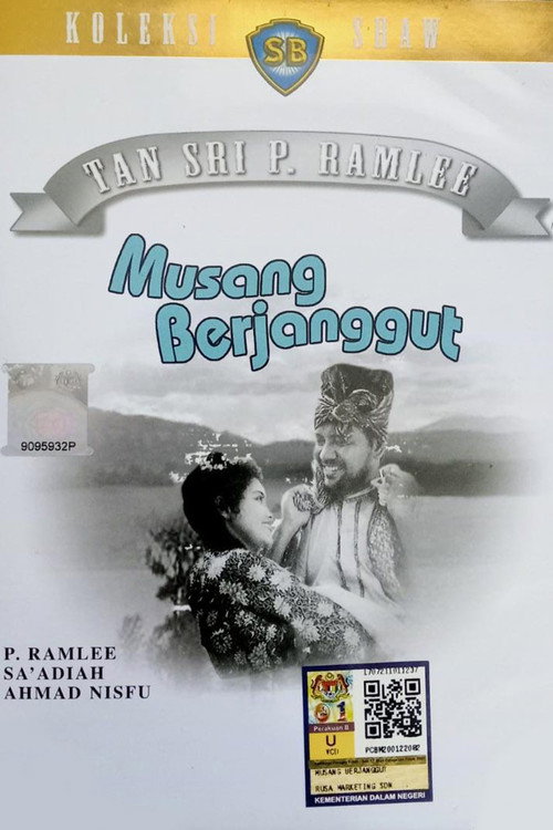 Póster de Musang Berjanggut