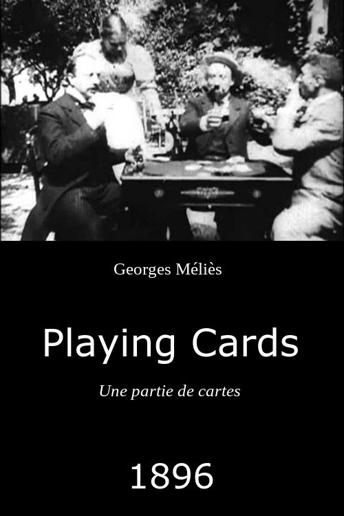 Póster de Une partie de cartes