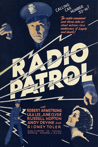 Póster de Radio Patrol