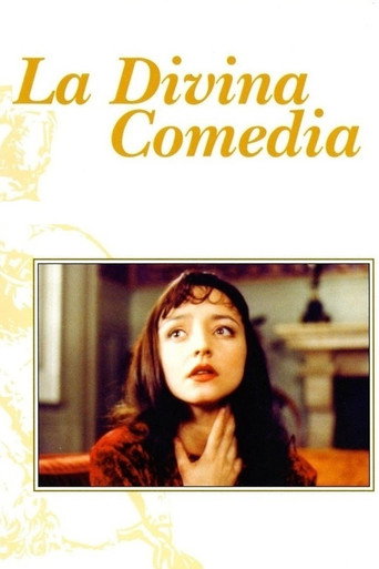 Póster de A Divina Comédia