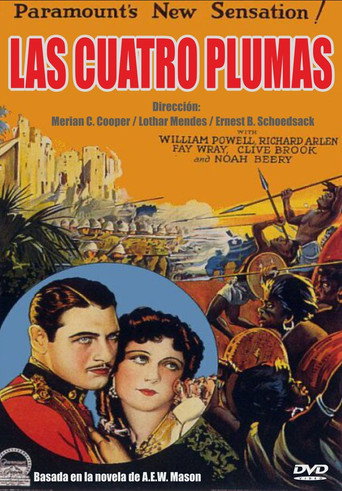 Póster de The Four Feathers