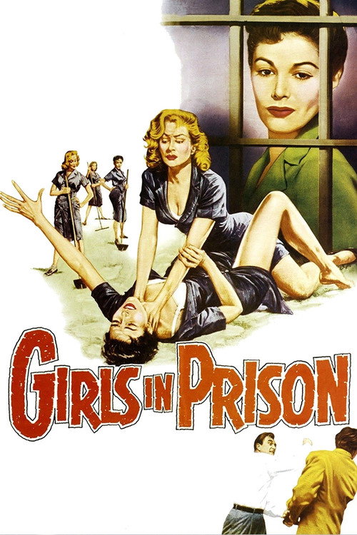 Póster de Girls in Prison