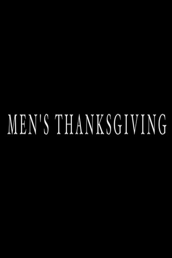 Póster de Men's Thanksgiving