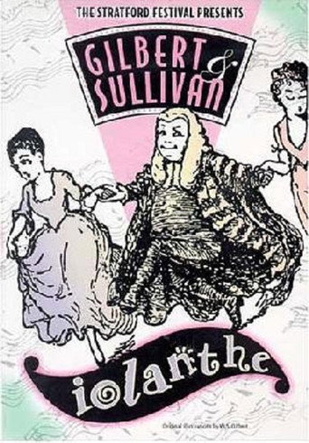 Póster de Iolanthe: Gilbert & Sullivan