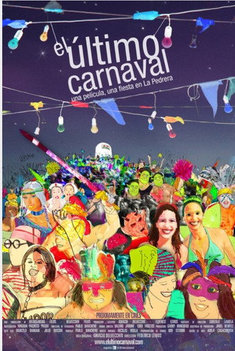 Póster de El último carnaval