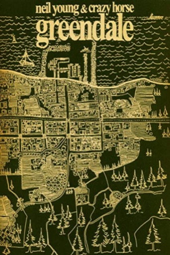 Póster de Neil Young & Crazy Horse: Inside Greendale