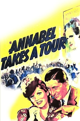 Póster de Annabel Takes a Tour