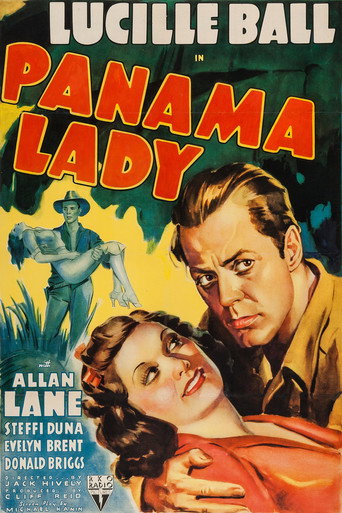 Póster de Panama Lady