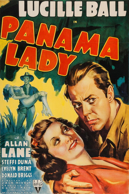 Póster de Panama Lady