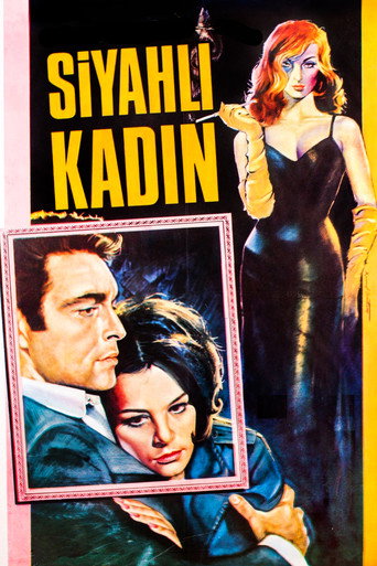 Póster de Siyahlı Kadın