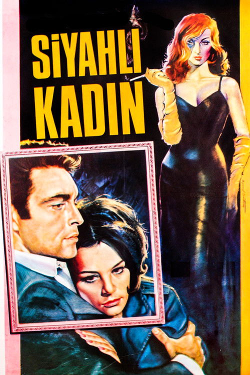 Póster de Siyahlı Kadın
