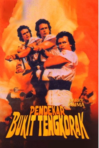 Póster de Pendekar Bukit Tengkorak