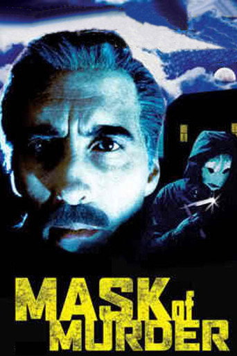 Póster de Mask of Murder