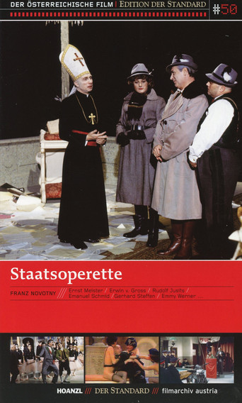 Póster de Staatsoperette
