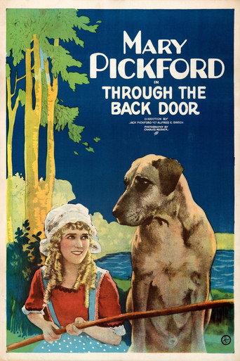 Póster de Through the Back Door