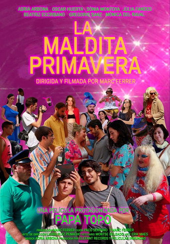 Póster de La maldita primavera