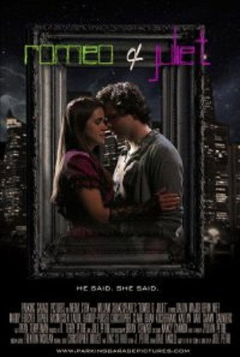 Póster de Romeo & Juliet