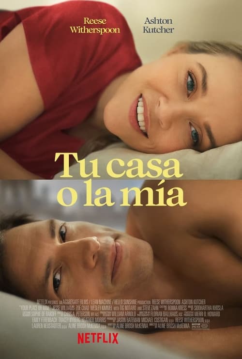 Póster de Tu casa o la mía
