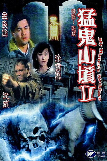 Póster de 猛鬼山墳