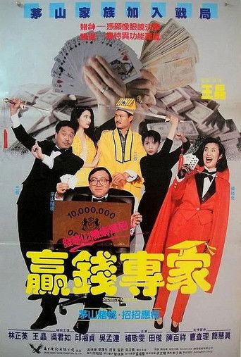 Póster de 蠃錢專家