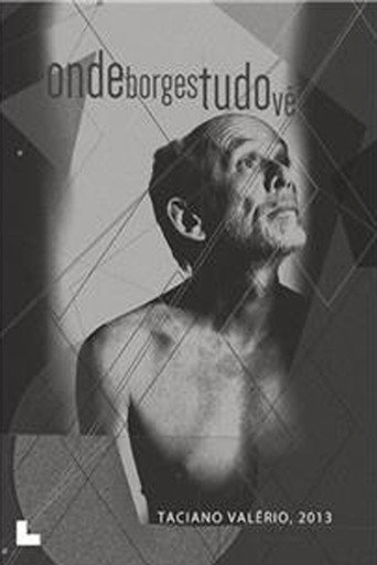 Póster de Onde Borges Tudo Vê
