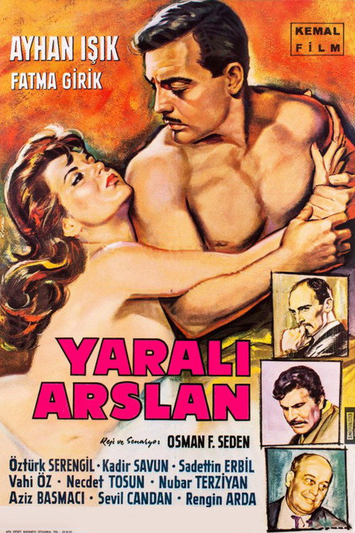 Póster de Yaralı Aslan