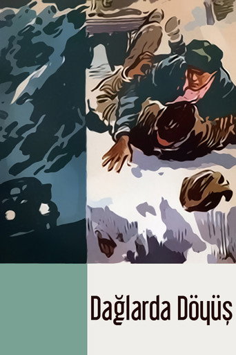 Póster de Dağlarda Döyüş