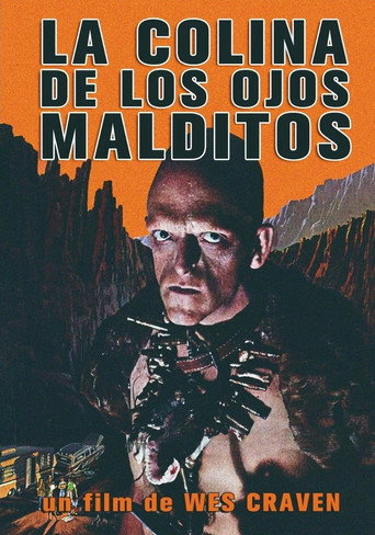 Póster de La colina de los ojos malditos