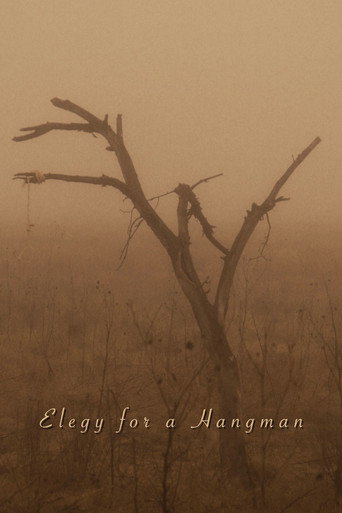 Póster de Elegy for a Hangman