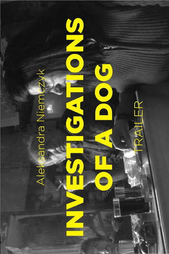 Póster de Investigations of a Dog