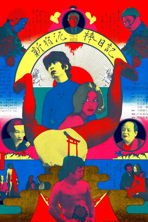 Póster de 新宿泥棒日記