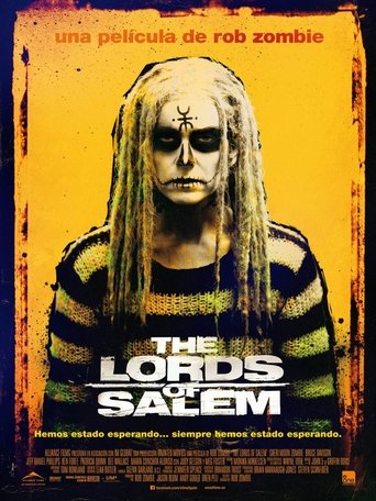 Póster de Los Señores de Salem