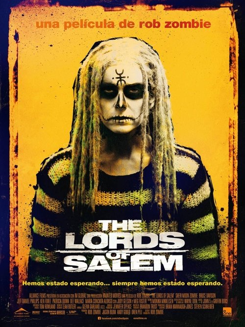Póster de Los Señores de Salem