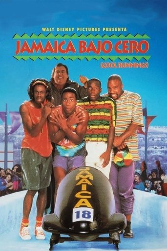 Póster de Jamaica Bajo Cero