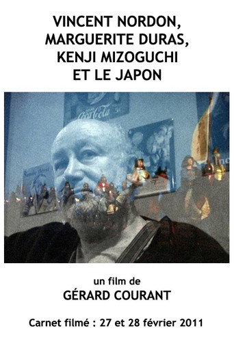 Póster de Vincent Nordon, Marguerite Duras, Kenji Mizoguchi et le Japon