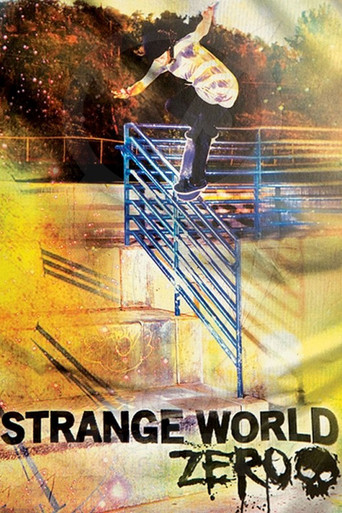 Póster de Zero - Strange World