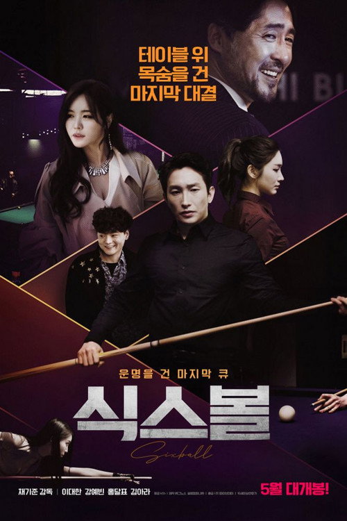 Póster de 식스볼
