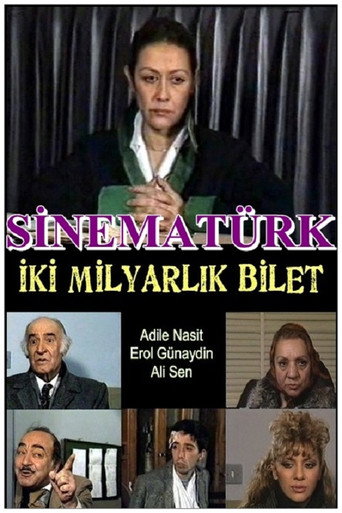 Póster de İki Milyarlık Bilet