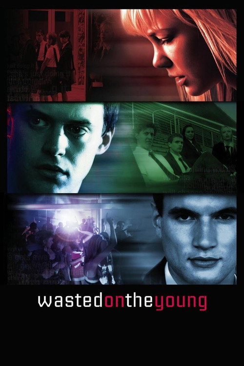 Póster de Wasted on the Young