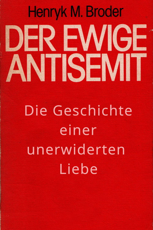 Póster de Der ewige Antisemit