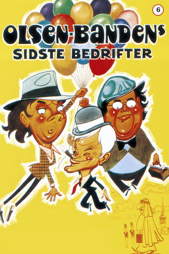 Póster de Olsen-bandens sidste bedrifter